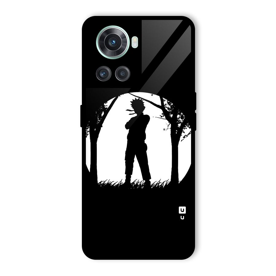 Naruto Silhouette Glass Back Case for OnePlus 10R