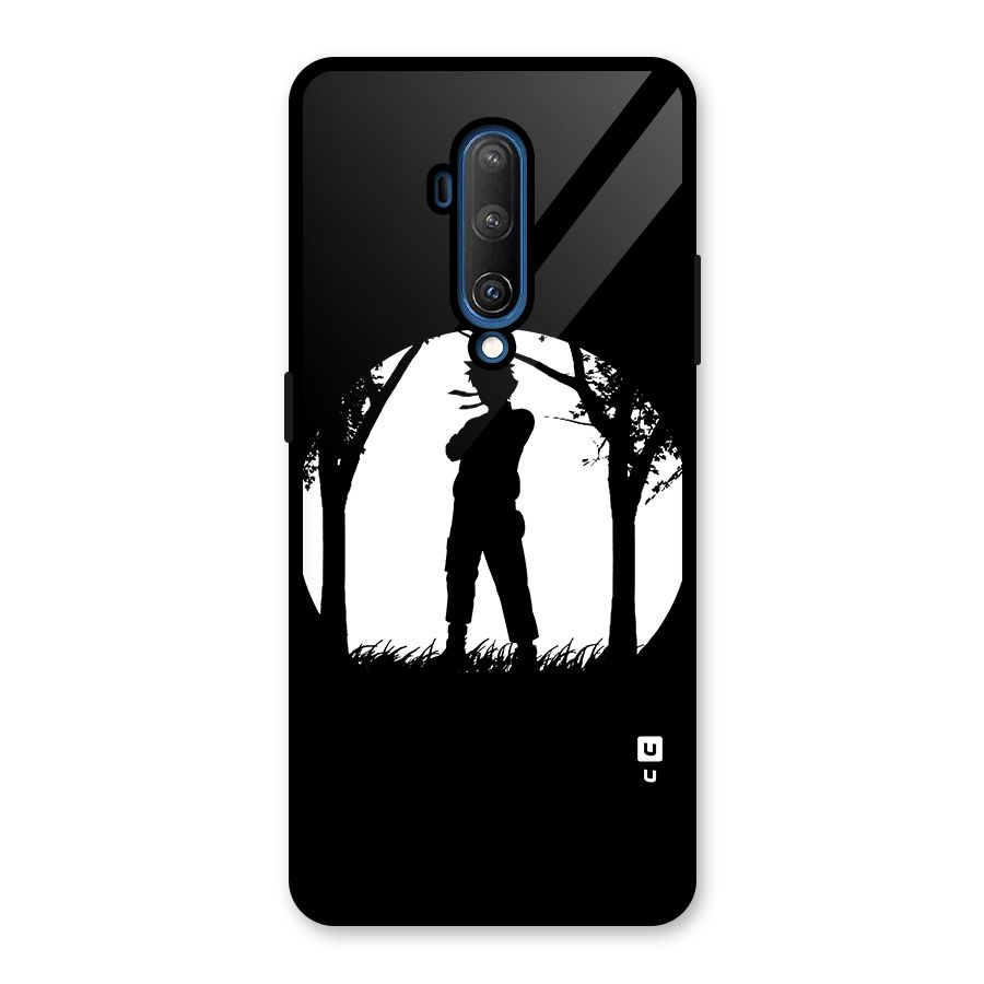 Naruto Silhouette Glass Back Case for OnePlus 7T Pro