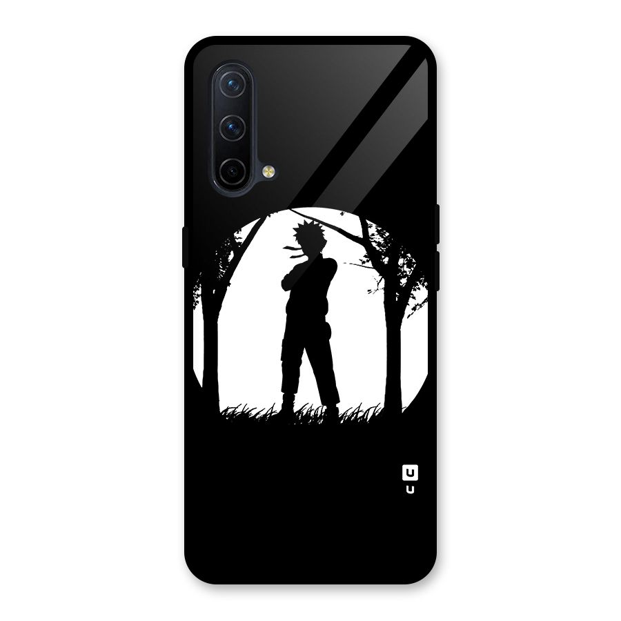 Naruto Silhouette Glass Back Case for OnePlus Nord CE 5G