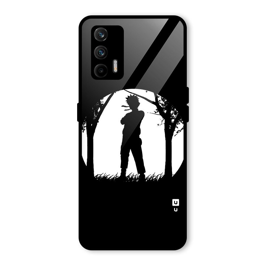 Naruto Silhouette Glass Back Case for Realme GT 5G