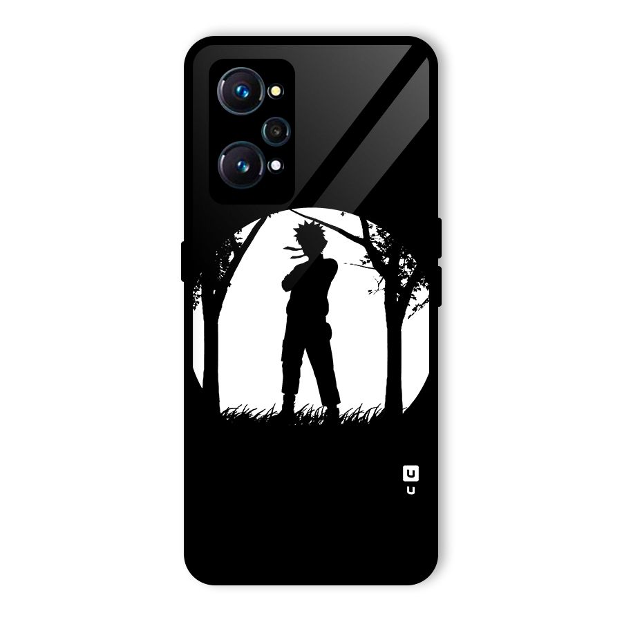 Naruto Silhouette Glass Back Case for Realme GT Neo2