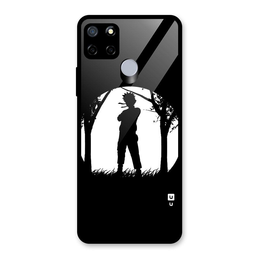 Naruto Silhouette Glass Back Case for Realme Narzo 20