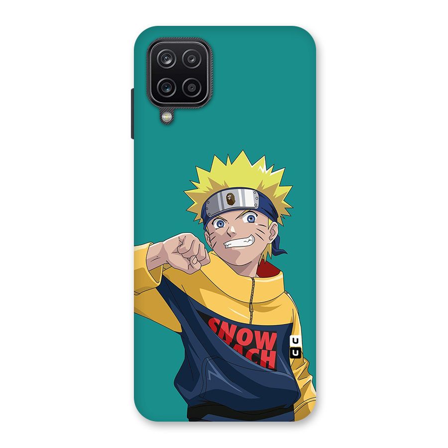 Naruto Snow Beach Art Back Case for Galaxy A12