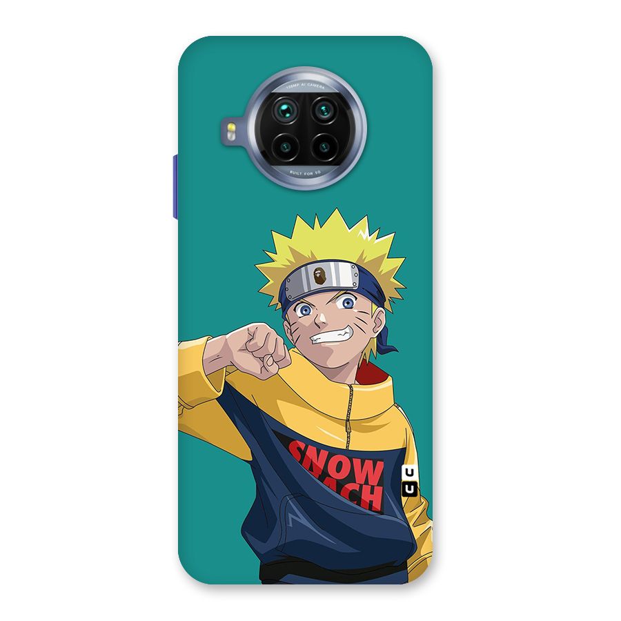 Naruto Snow Beach Art Back Case for Mi 10i