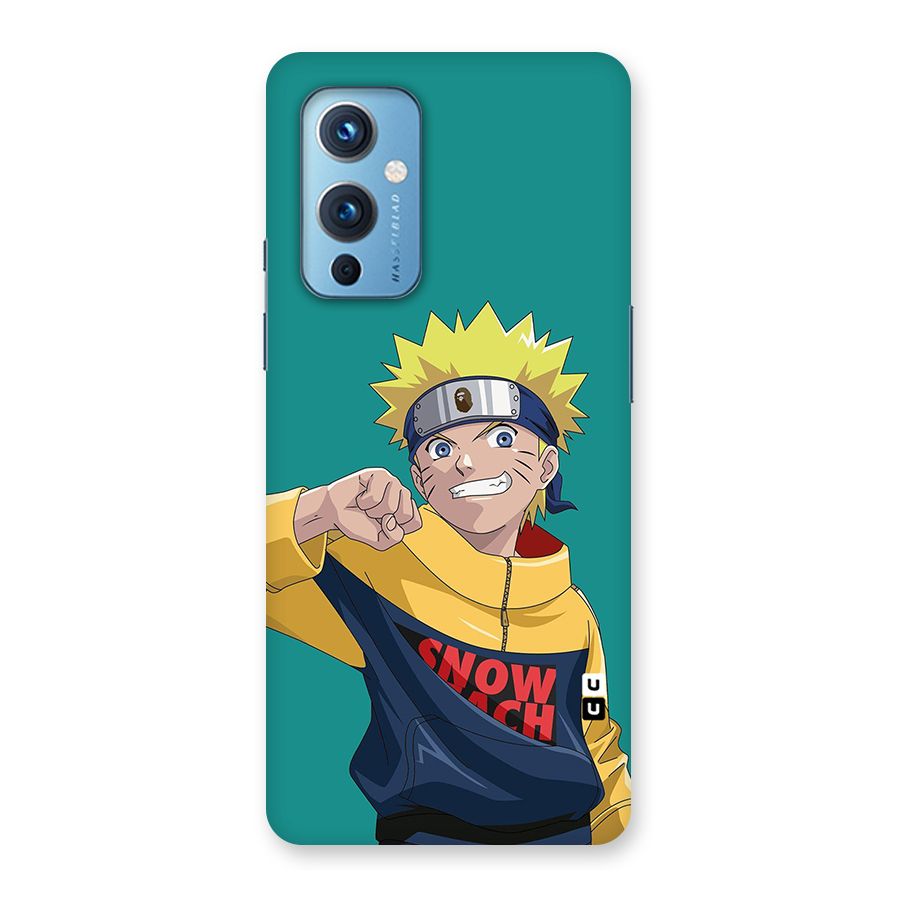 Naruto Snow Beach Art Back Case for OnePlus 9