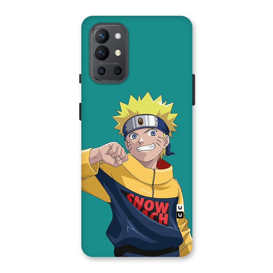 Naruto Snow Beach Art Back Case for OnePlus 9R