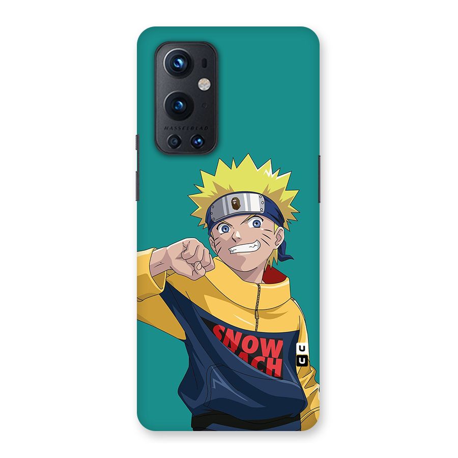 Naruto Snow Beach Art Back Case for OnePlus 9 Pro
