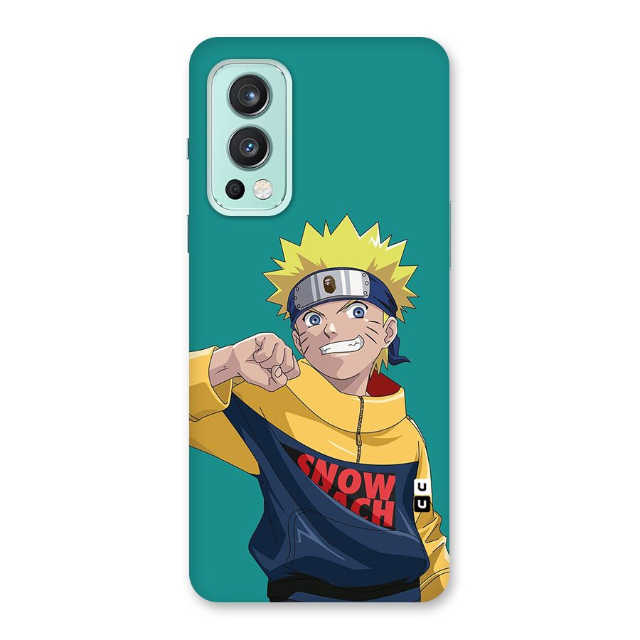 Naruto Snow Beach Art Back Case for OnePlus Nord 2 5G