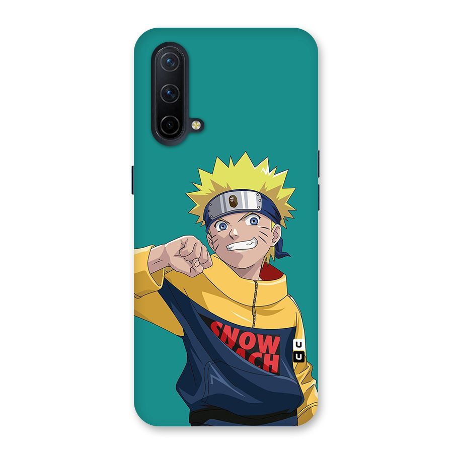 Naruto Snow Beach Art Back Case for OnePlus Nord CE 5G
