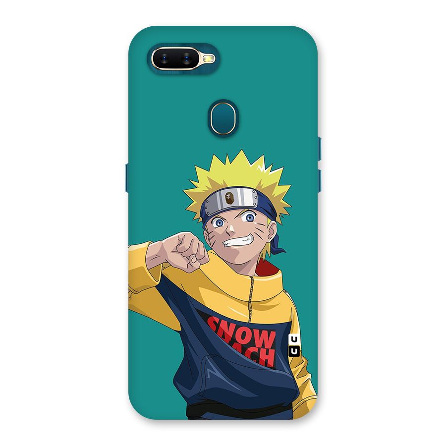 Naruto Snow Beach Art Back Case for Oppo A11k
