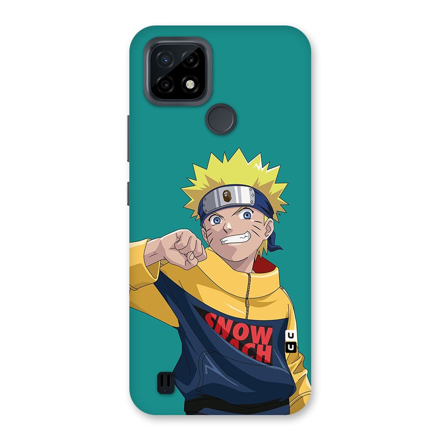 Naruto Snow Beach Art Back Case for Realme C21