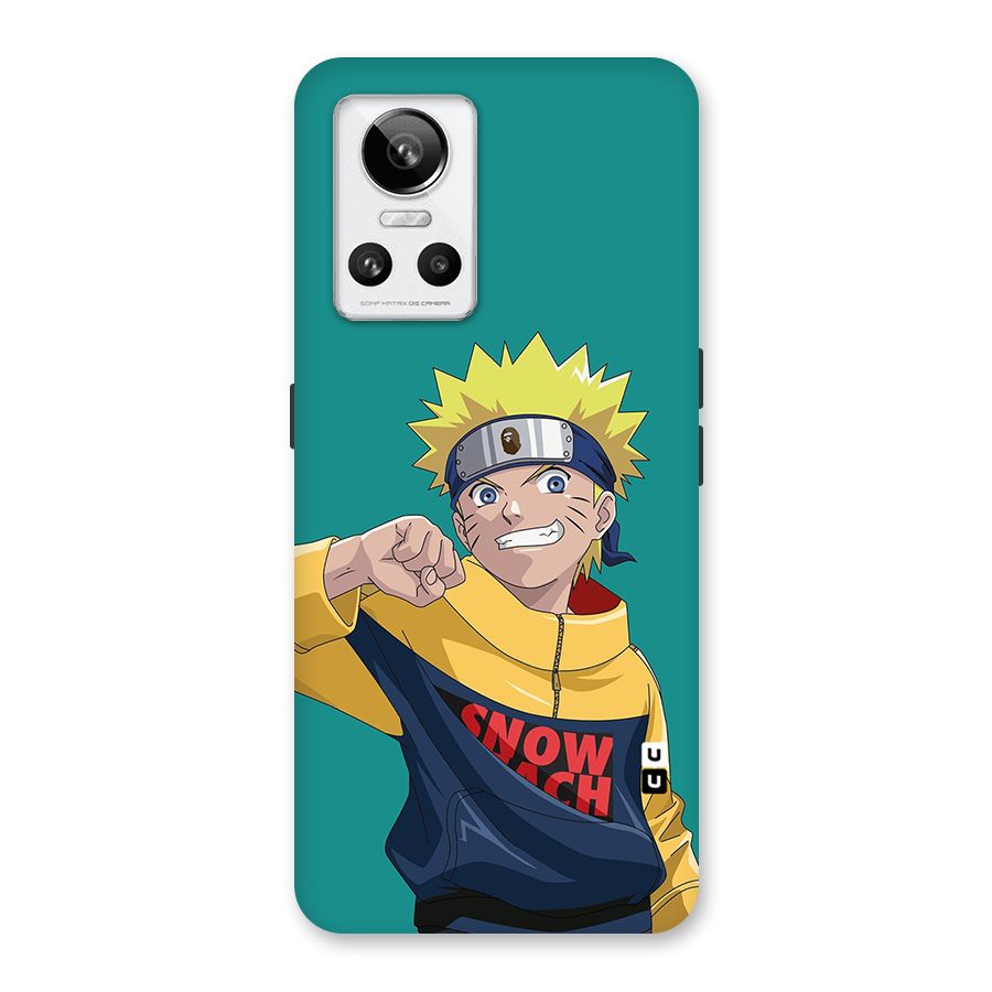 Naruto Snow Beach Art Back Case for Realme GT Neo 3