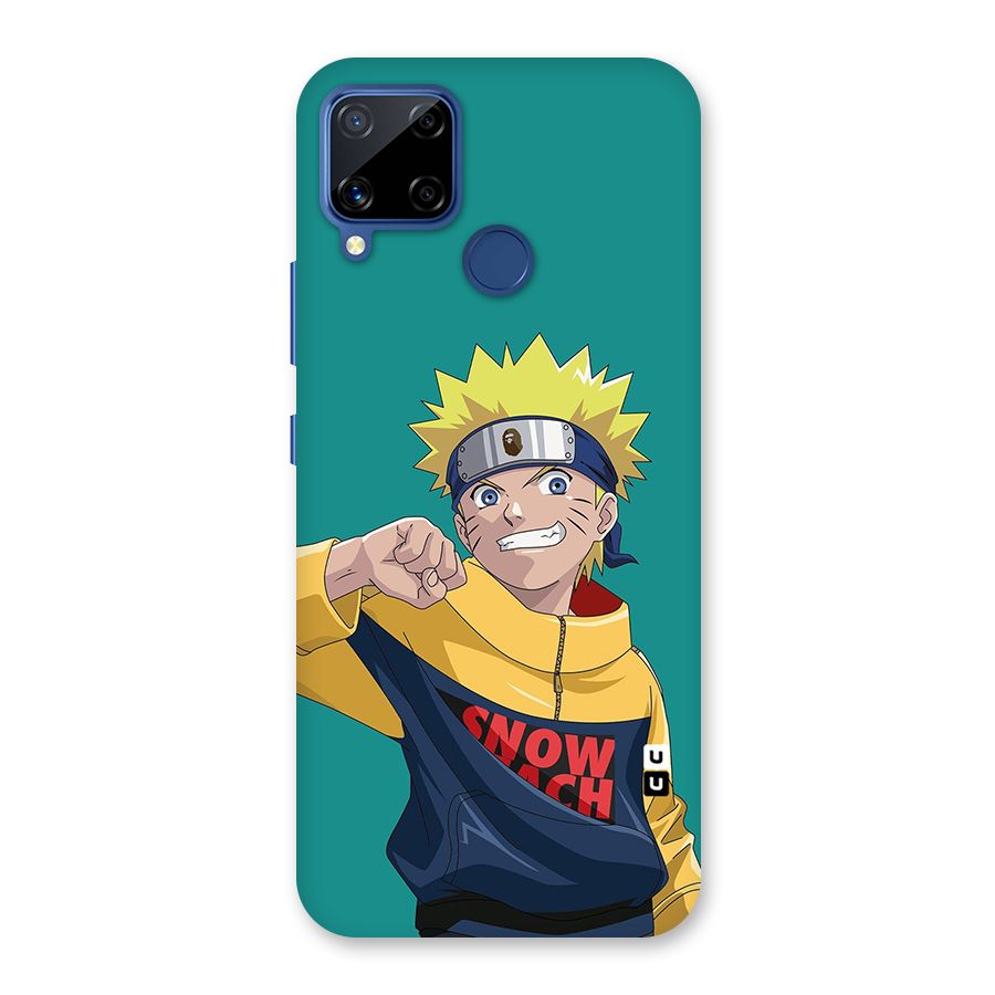 Naruto Snow Beach Art Back Case for Realme Narzo 30A
