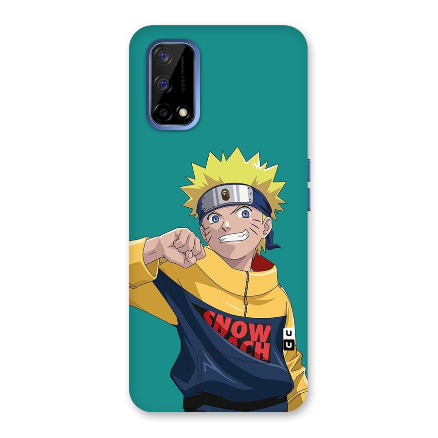 Naruto Snow Beach Art Back Case for Realme Narzo 30 Pro