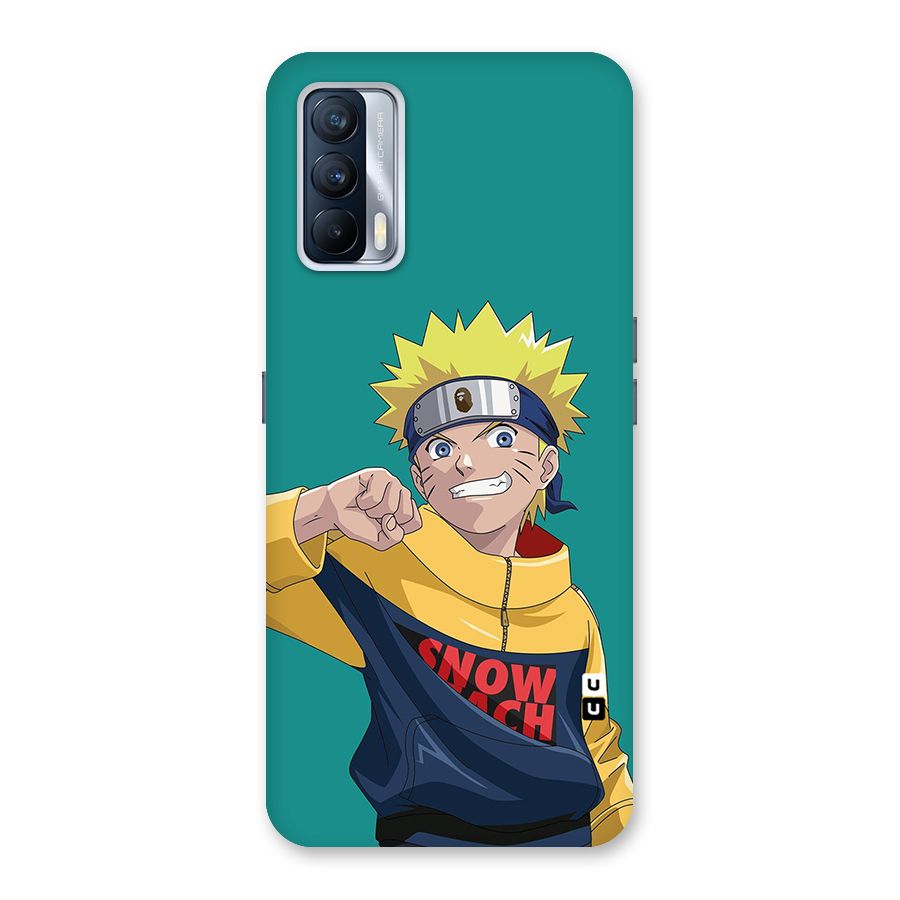 Naruto Snow Beach Art Back Case for Realme X7