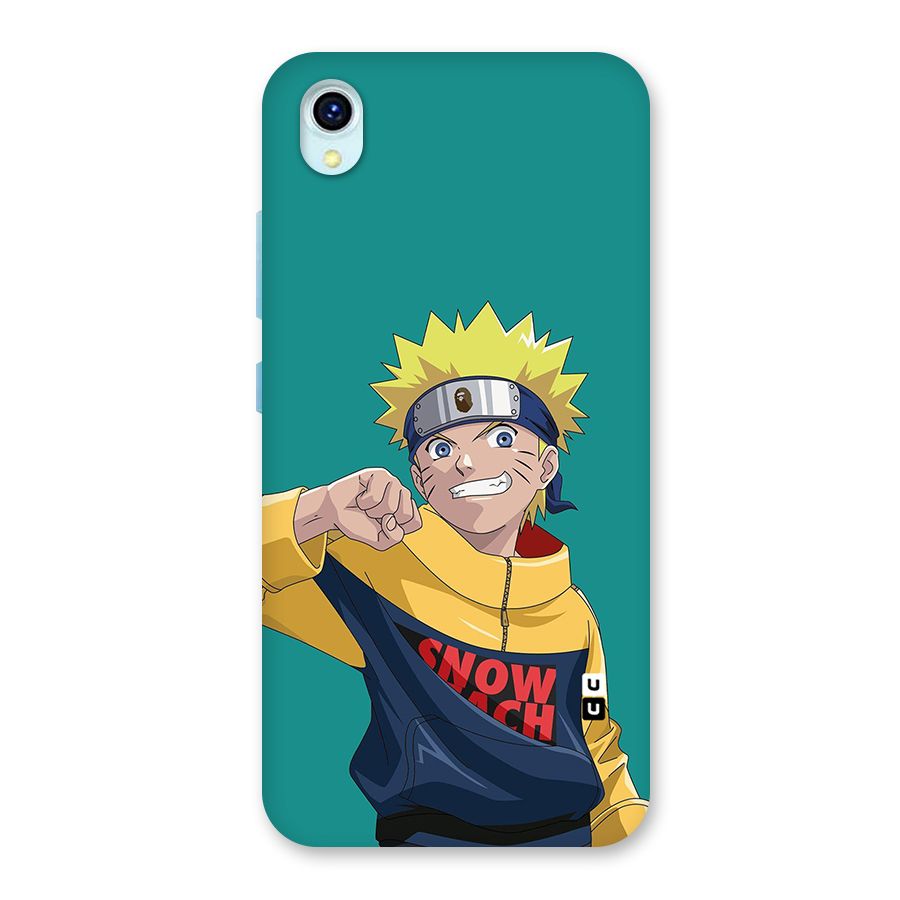 Naruto Snow Beach Art Back Case for Vivo Y1s