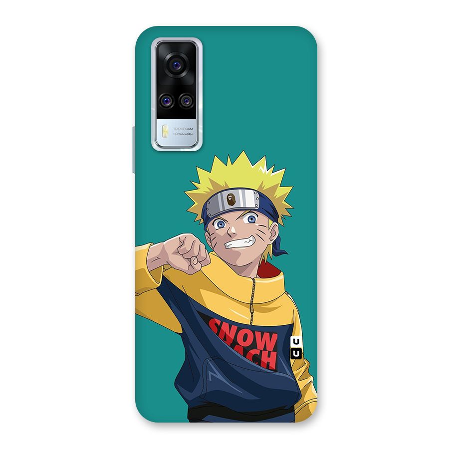 Naruto Snow Beach Art Back Case for Vivo Y31