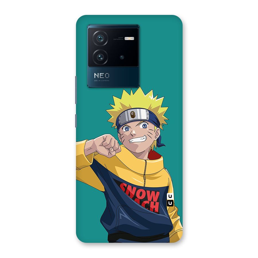 Naruto Snow Beach Art Back Case for Vivo iQOO Neo 6 5G