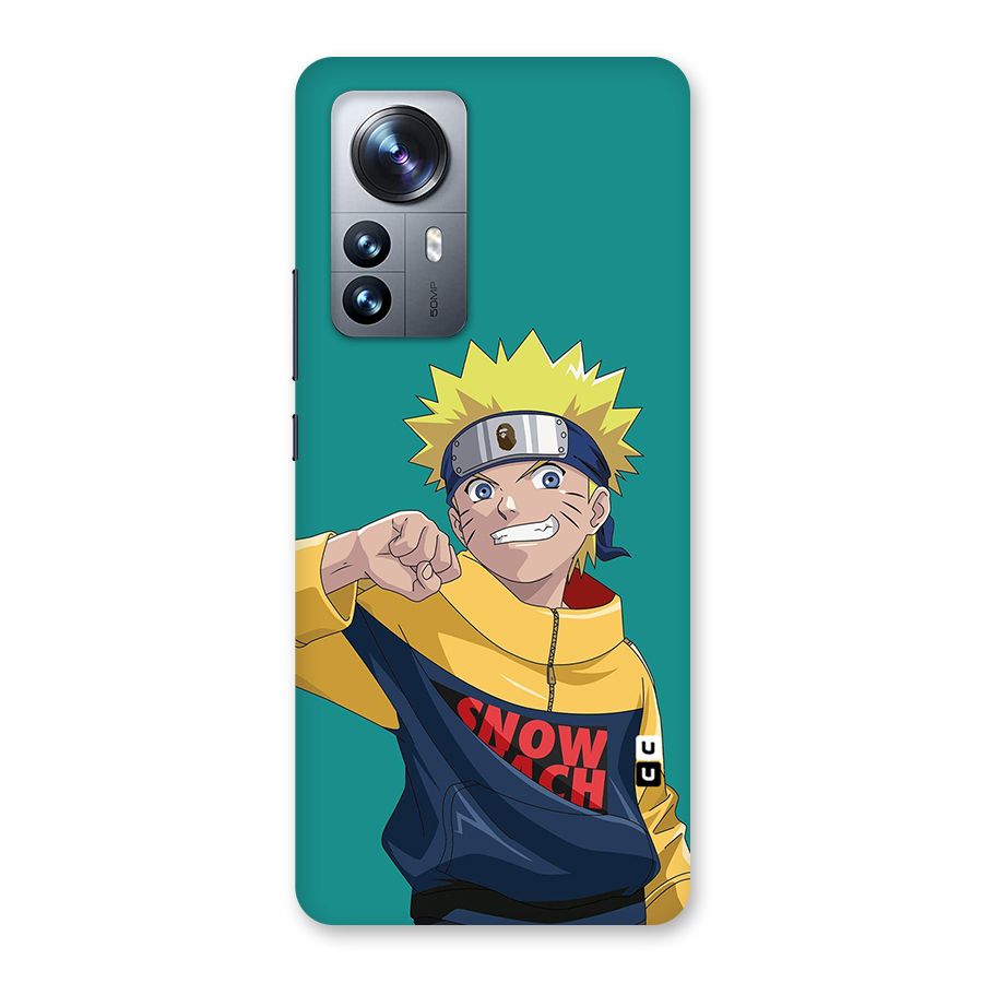 Naruto Snow Beach Art Back Case for Xiaomi 12 Pro