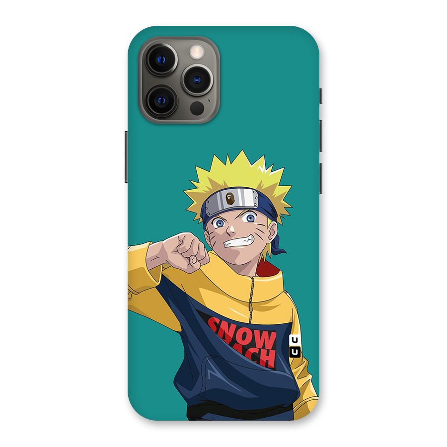 Naruto Snow Beach Art Back Case for iPhone 12 Pro Max