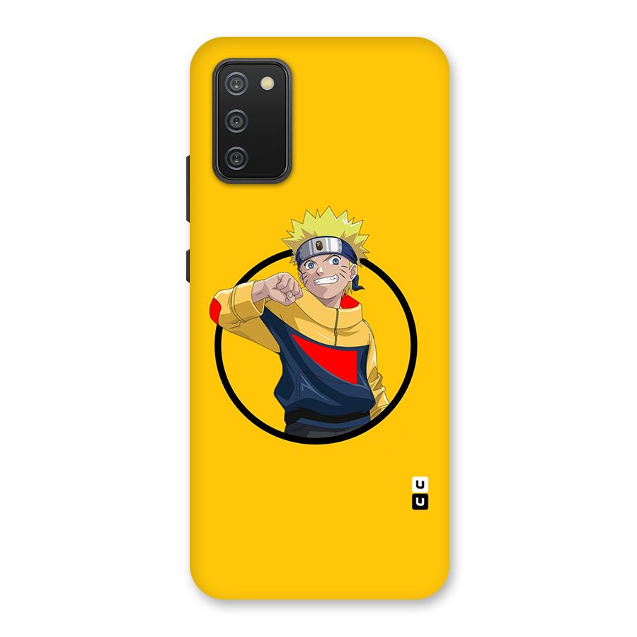 Naruto Sports Art Back Case for Galaxy M02s