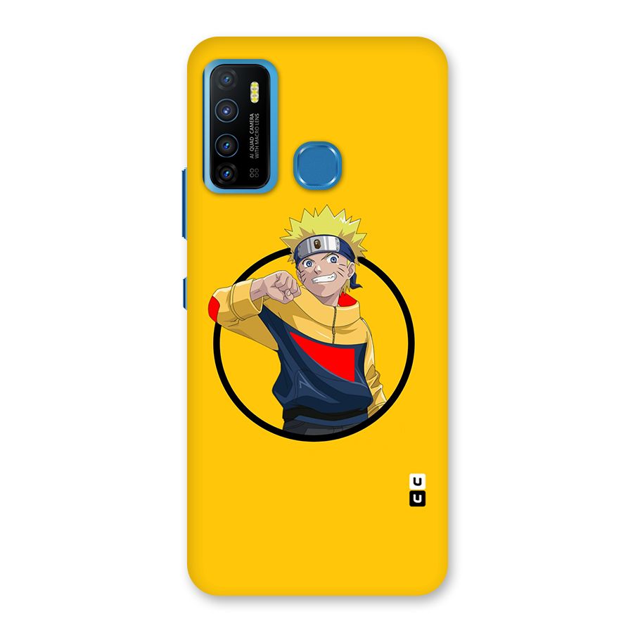 Naruto Sports Art Back Case for Infinix Hot 9