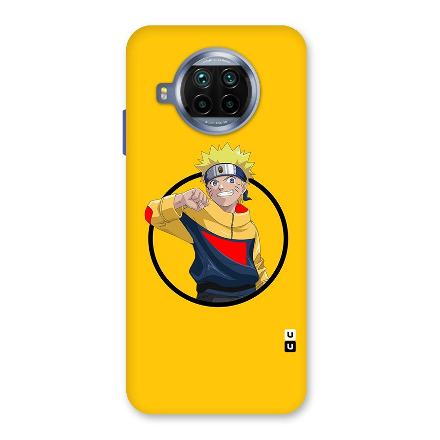 Naruto Sports Art Back Case for Mi 10i