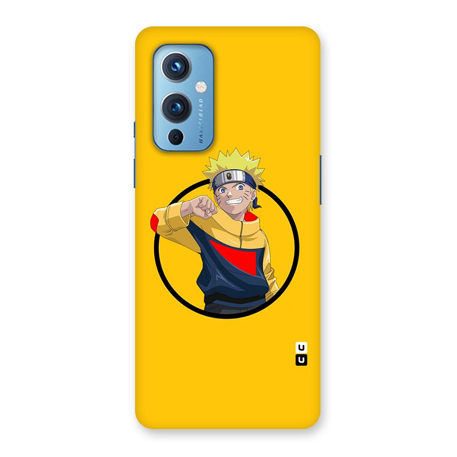 Naruto Sports Art Back Case for OnePlus 9
