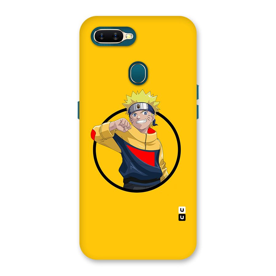 Naruto Sports Art Back Case for Oppo A11k