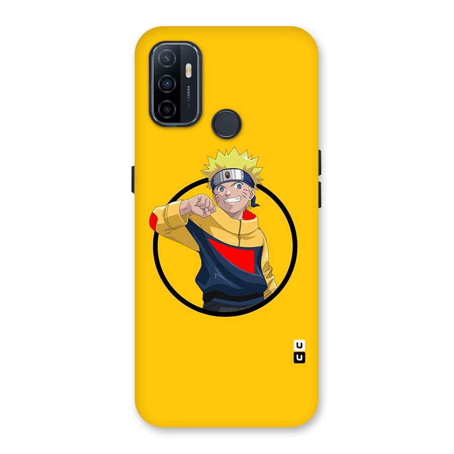 Naruto Sports Art Back Case for Oppo A32
