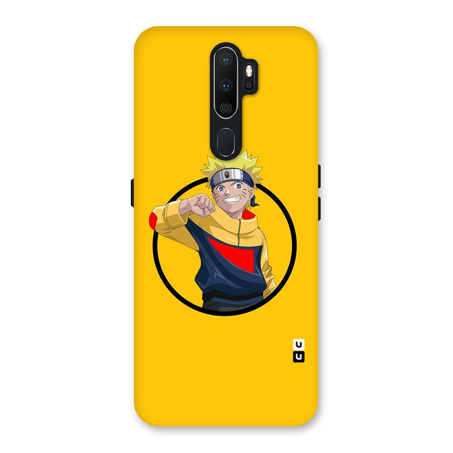 Naruto Sports Art Back Case for Oppo A5 (2020)