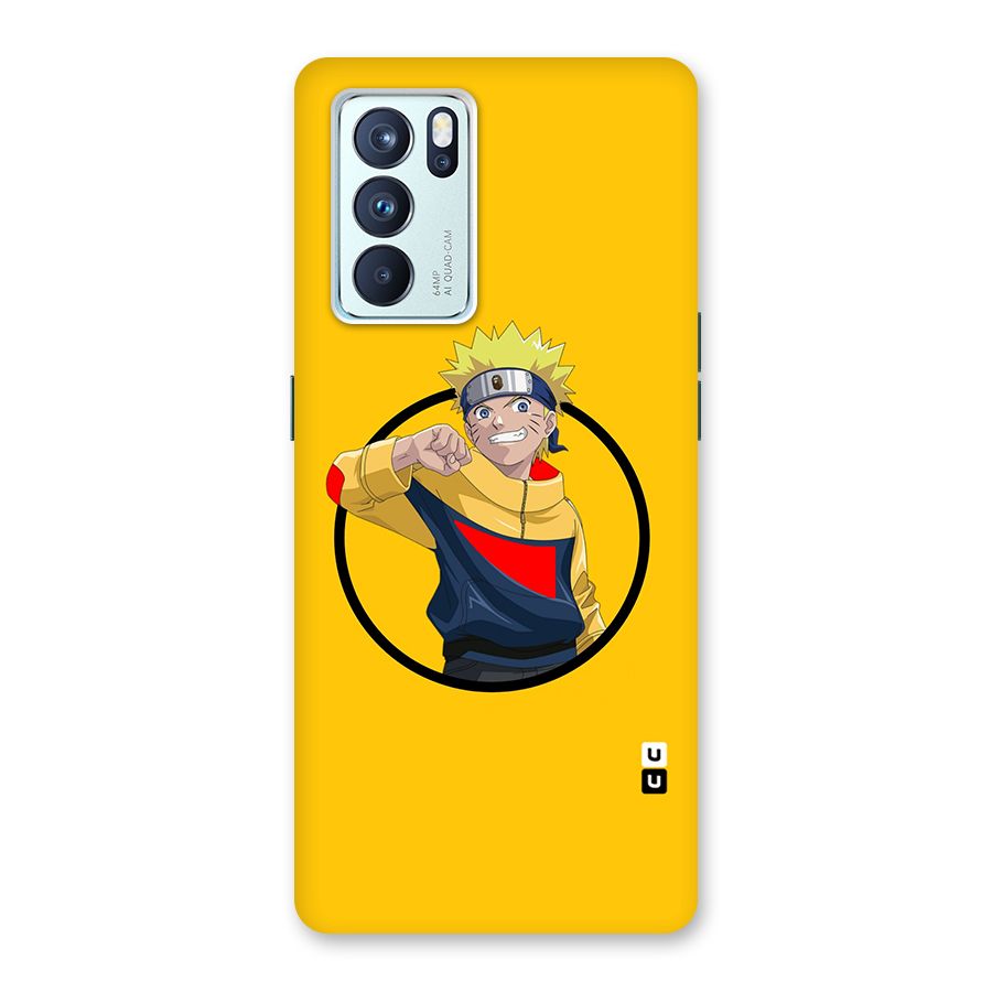 Naruto Sports Art Back Case for Oppo Reno6 Pro 5G