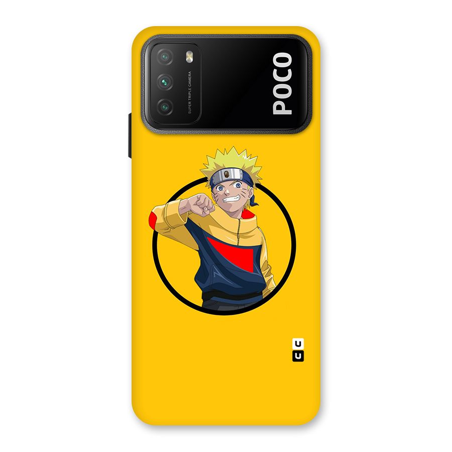Naruto Sports Art Back Case for Poco M3