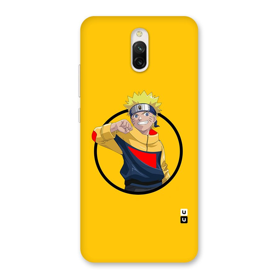 Naruto Sports Art Back Case for Redmi 8A Dual