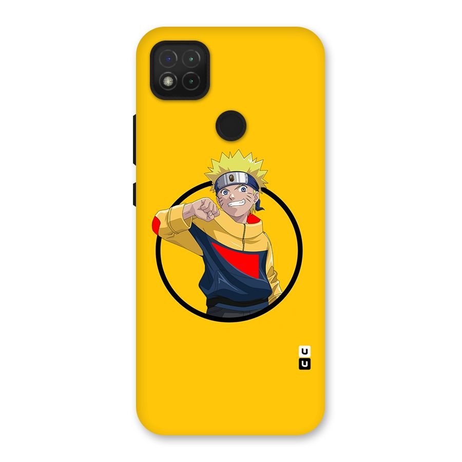 Naruto Sports Art Back Case for Redmi 9