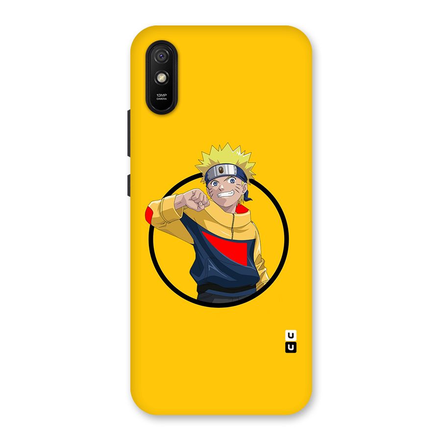 Naruto Sports Art Back Case for Redmi 9i