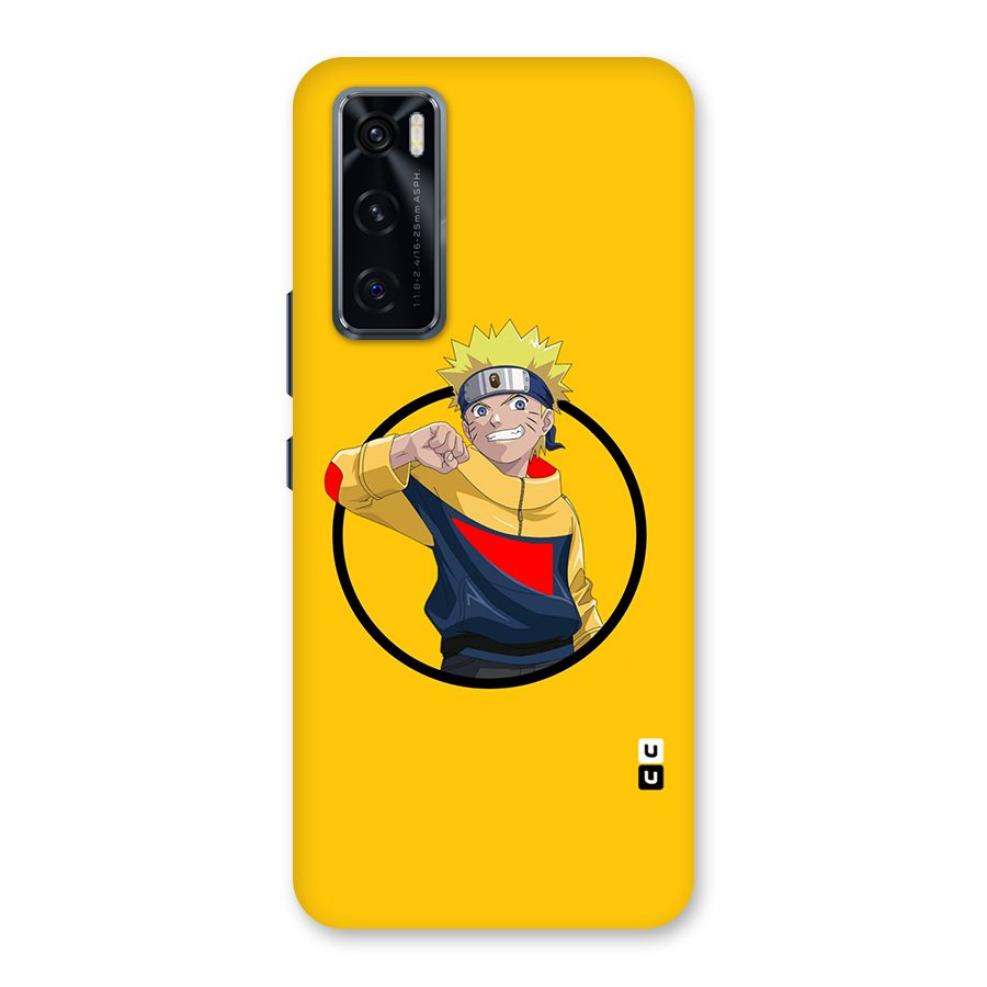 Naruto Sports Art Back Case for Vivo V20 SE