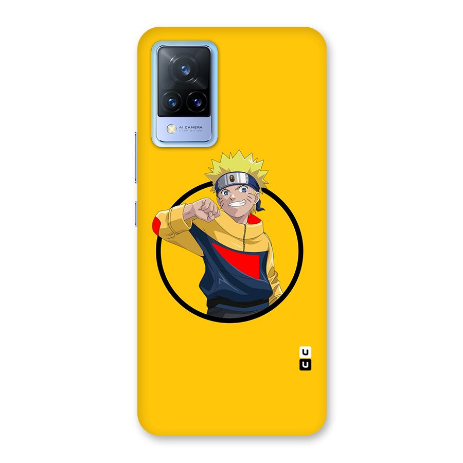 Naruto Sports Art Back Case for Vivo V21 5G