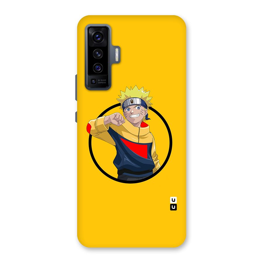 Naruto Sports Art Back Case for Vivo X50