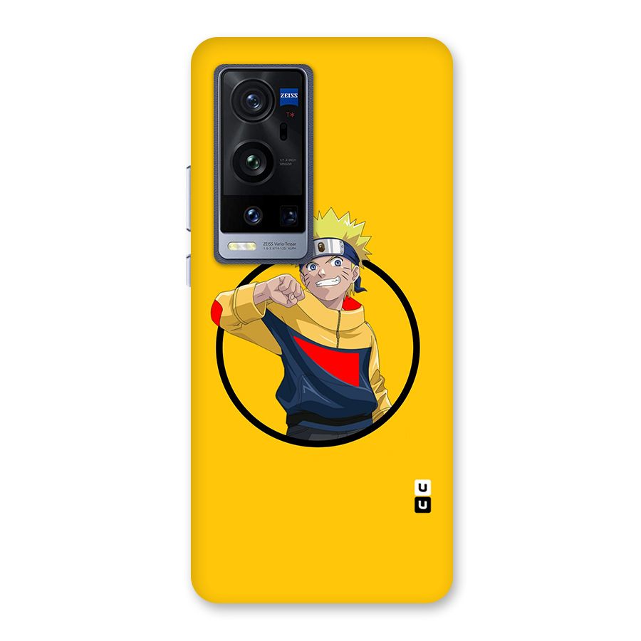 Naruto Sports Art Back Case for Vivo X60 Pro Plus