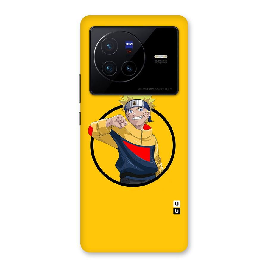 Naruto Sports Art Back Case for Vivo X80