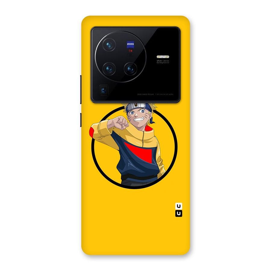 Naruto Sports Art Back Case for Vivo X80 Pro