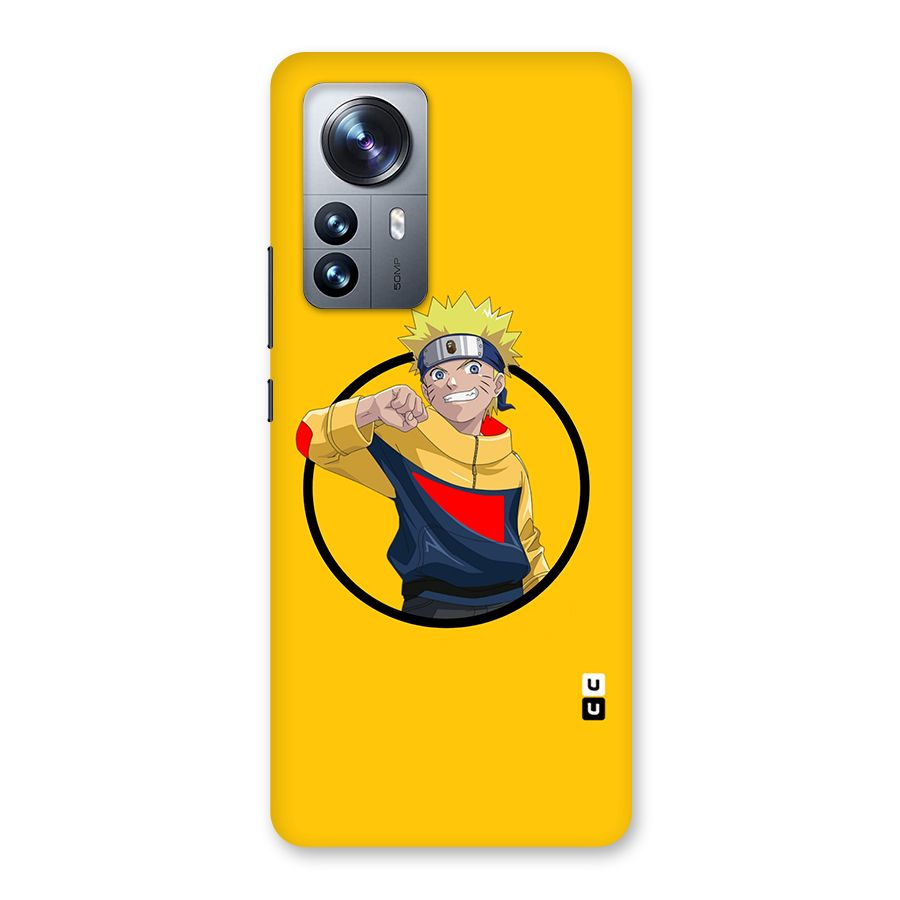 Naruto Sports Art Back Case for Xiaomi 12 Pro