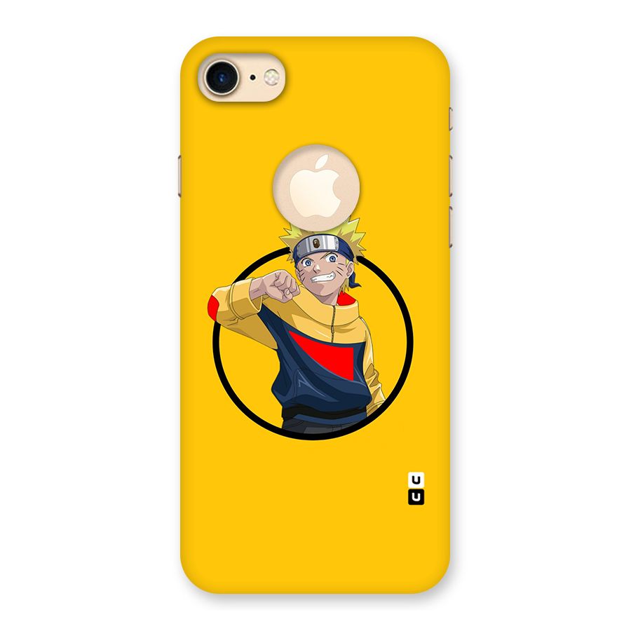 Naruto Sports Art Back Case for iPhone 7 Logo Cut
