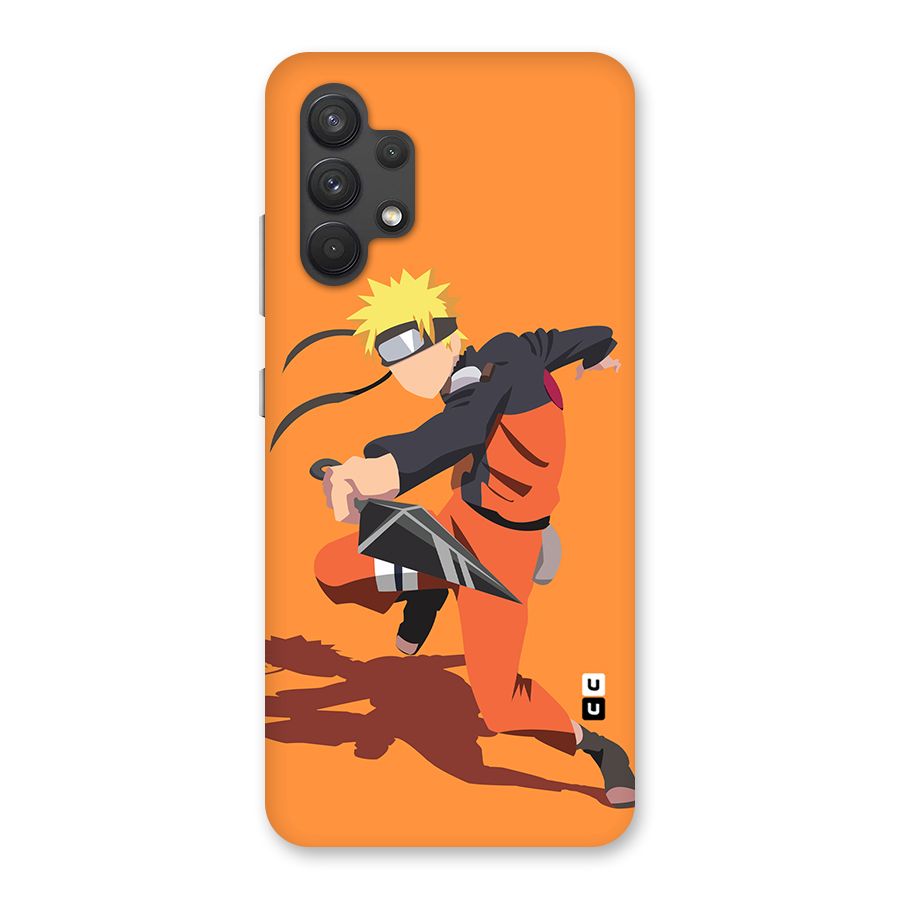 Naruto Ultimate Ninja Storm Back Case for Galaxy A32