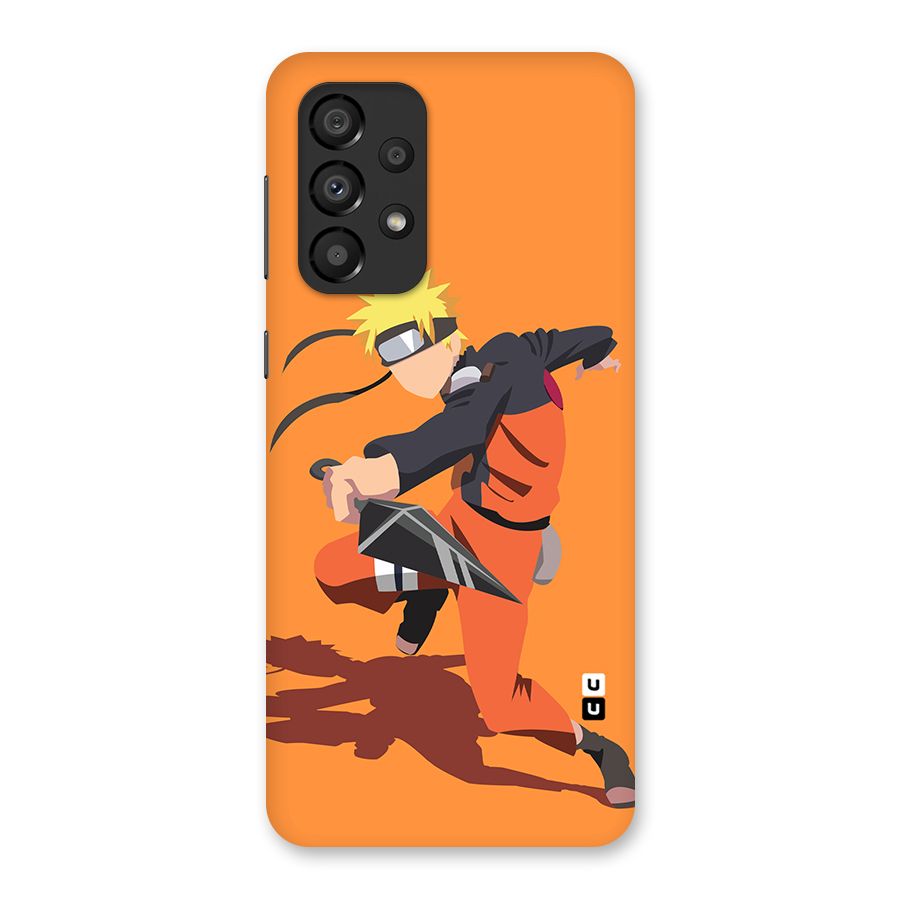 Naruto Ultimate Ninja Storm Back Case for Galaxy A33 5G