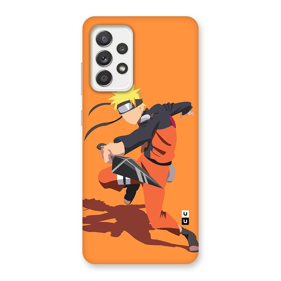 Naruto Ultimate Ninja Storm Back Case for Galaxy A52