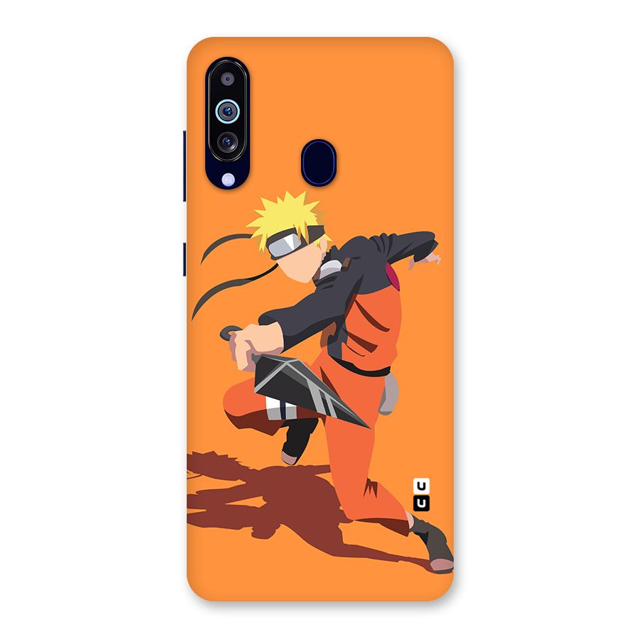 Naruto Ultimate Ninja Storm Back Case for Galaxy A60