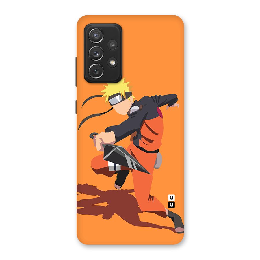 Naruto Ultimate Ninja Storm Back Case for Galaxy A72