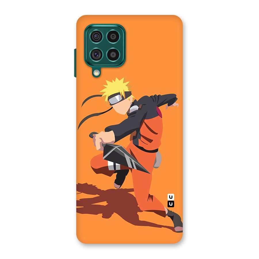 Naruto Ultimate Ninja Storm Back Case for Galaxy F62